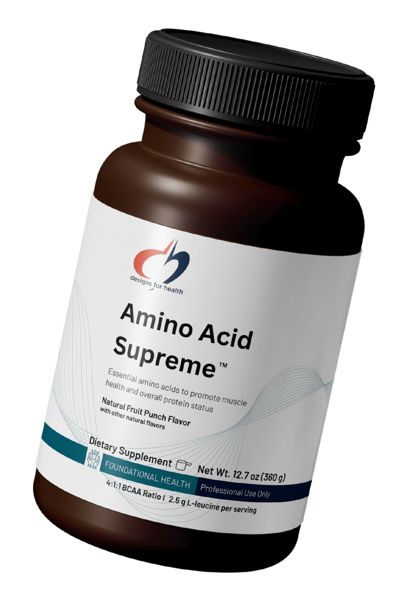Designs for Health Amino Acid Supreme supplement bottle